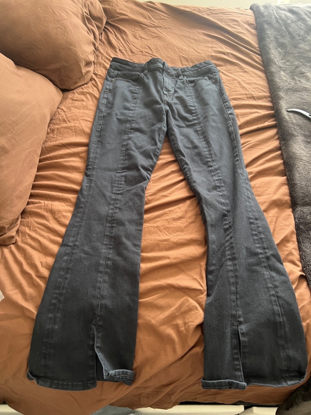 American Eagle Outfitters Black Boot Cut Jeans
